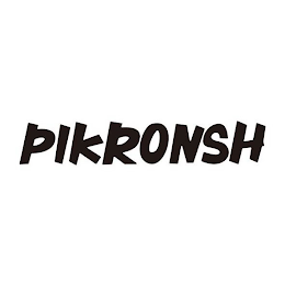 PIKRONSH