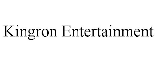 KINGRON ENTERTAINMENT