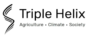 TRIPLE HELIX AGRICULTURE · CLIMATE · SOCIETY