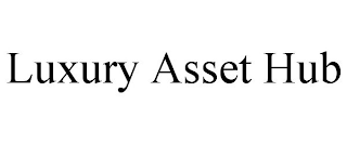 LUXURY ASSET HUB