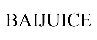 BAIJUICE