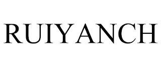 RUIYANCH
