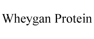 WHEYGAN PROTEIN