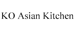 KO ASIAN KITCHEN