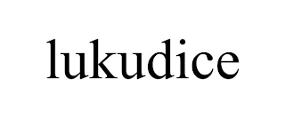 LUKUDICE