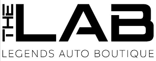 THE LAB LEGENDS AUTO BOUTIQUE