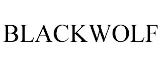 BLACKWOLF