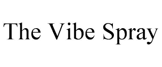 THE VIBE SPRAY