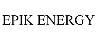 EPIK ENERGY