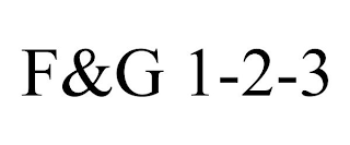 F&G 1-2-3