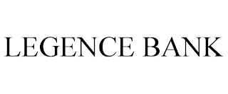 LEGENCE BANK