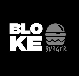 BLOKE BURGER