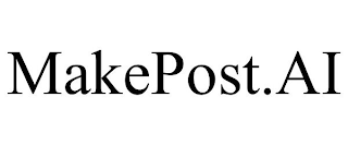 MAKEPOST.AI