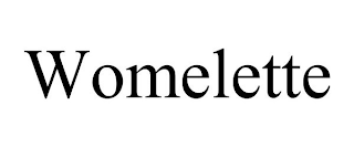 WOMELETTE