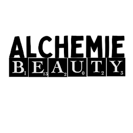 ALCHEMIE BEAUTY 1 13 2023