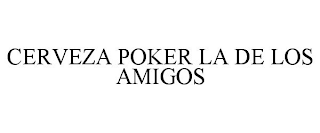 CERVEZA POKER LA DE LOS AMIGOS