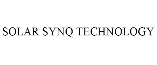 SOLAR SYNQ TECHNOLOGY