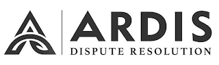 A ARDIS DISPUTE RESOLUTION