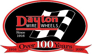 DAYTON WIRE WHEELS SINCE 1916 1916 OVER 100 YEARS 2020