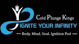 COLD PLUNGE KINGS IGNITE YOUR INFINITY BODY. MIND. SOUL. IGNITION POD