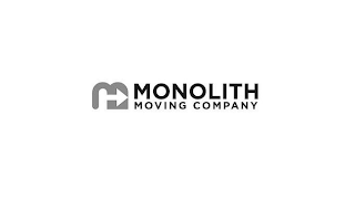 M MONOLITH MOVING COMPANY