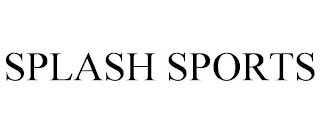 SPLASH SPORTS