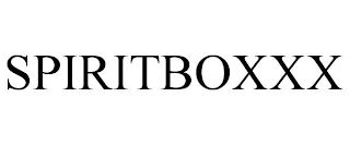 SPIRITBOXXX