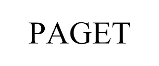 PAGET