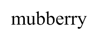 MUBBERRY