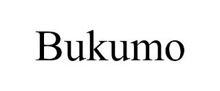 BUKUMO