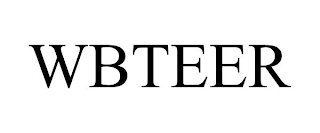 WBTEER