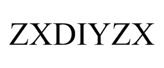 ZXDIYZX