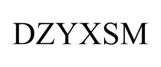 DZYXSM