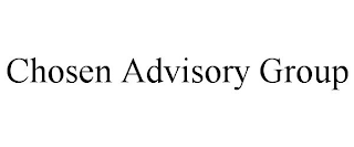 CHOSEN ADVISORY GROUP