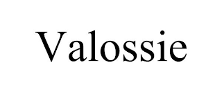 VALOSSIE