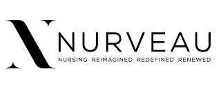 N NURVEAU NURSING REIMAGINED REDEFINED RENEWED