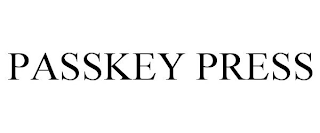 PASSKEY PRESS