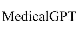 MEDICALGPT