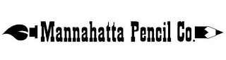 MANNAHATTA PENCIL CO.