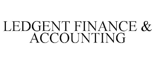 LEDGENT FINANCE & ACCOUNTING