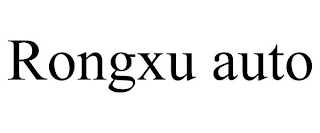 RONGXU AUTO