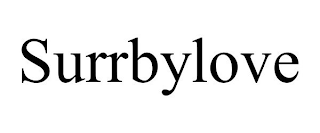 SURRBYLOVE
