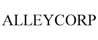 ALLEYCORP