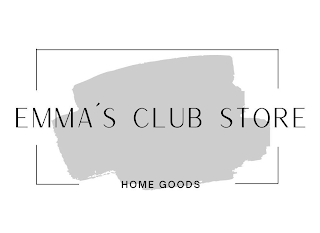 EMMA'S CLUB STORE HOME GOODS