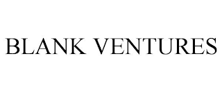 BLANK VENTURES