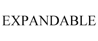 EXPANDABLE