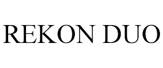 REKON DUO