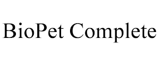 BIOPET COMPLETE