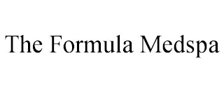 THE FORMULA MEDSPA