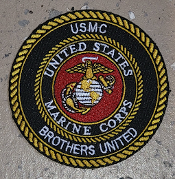 UNITED STATES MARINE CORPS USMC BROTHERS UNITED